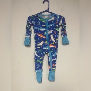 Little Sleepies Bamboo Sleeper Size 0-3M